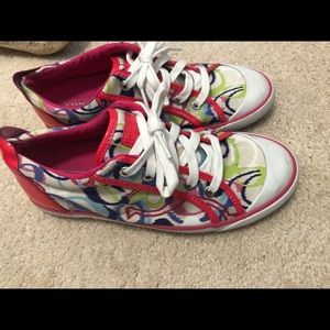 Coach size 8 shoes